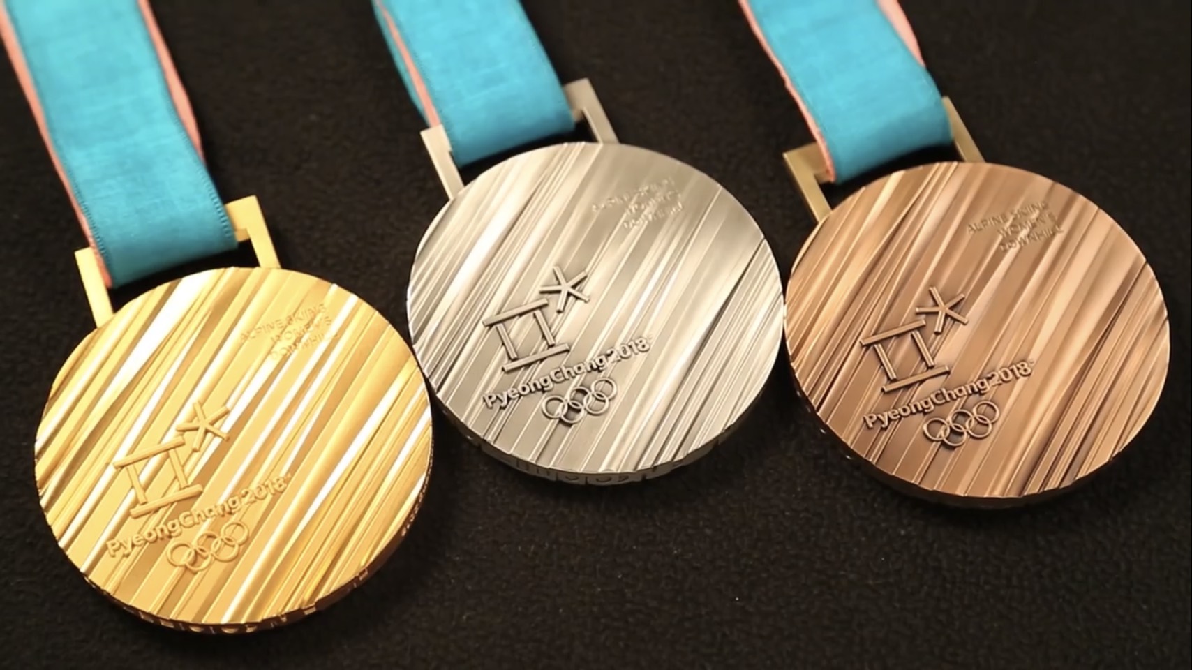 オリンピックメダルの金銀銅 Polar Color Blog