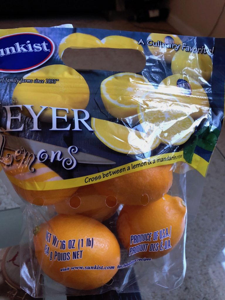 カリフォルニアのレモン−Meyer Lemon- | Polar Color Blog